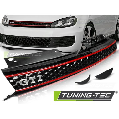 Решетка радиатора GTI Style для Volkswagen Golf 6 (2008-2012) бренд – Tuning-Tec главное фото